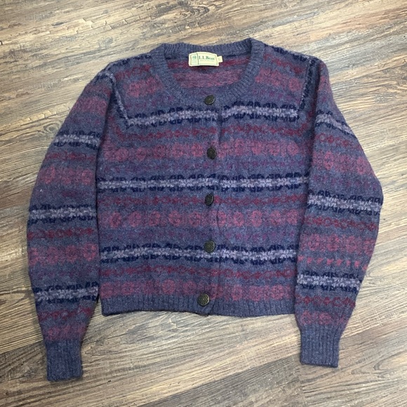L.L. Bean Sweaters - 🔴SOLD🔴L.L. Bean 100% Wool Sweater